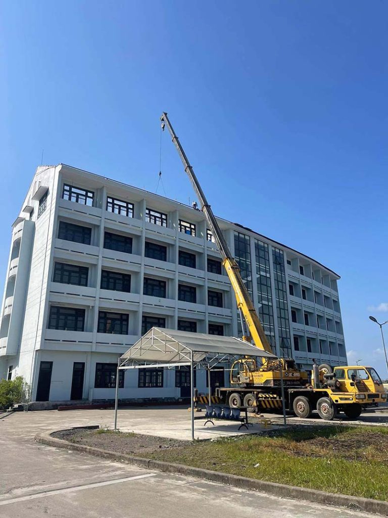 Cho Thuê Xe Cẩu Tại Huế Cho thuê cẩu Thừa Thiên Huế