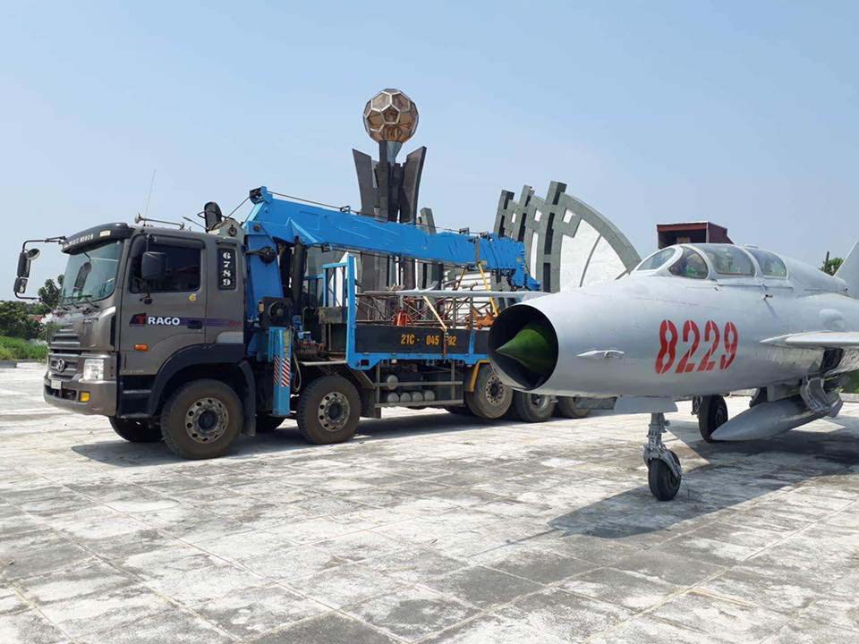 Cho Thuê Xe Cẩu Tại Yên Bái cho thue xe cau tai yen bai 2