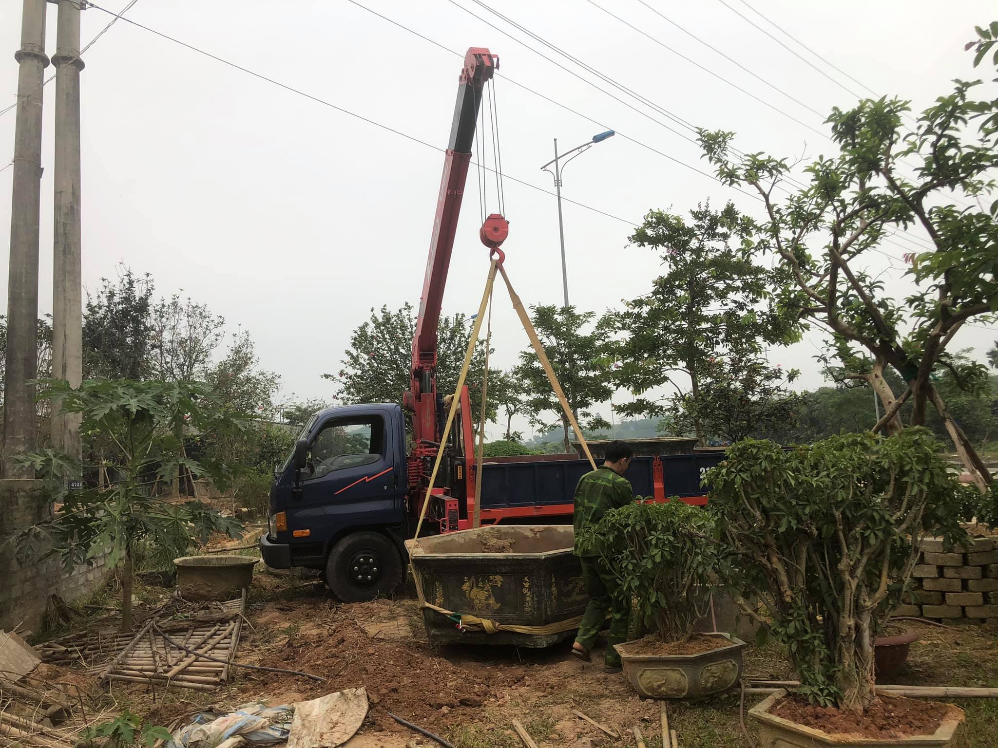 Cho Thuê Xe Cẩu Tại Yên Bái cho thue xe cau tai yen bai 7