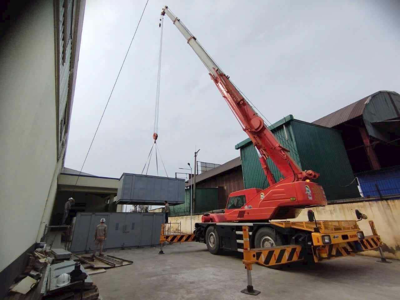 Cho Thuê Xe Cẩu Tại Hòa Bình dich vu cho thue xe cau Hoa Binh 3