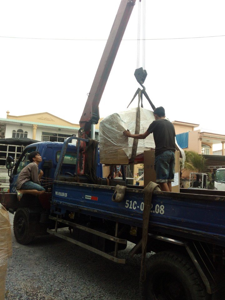 Dịch vụ cho thuê xe cẩu tại Bình Dương