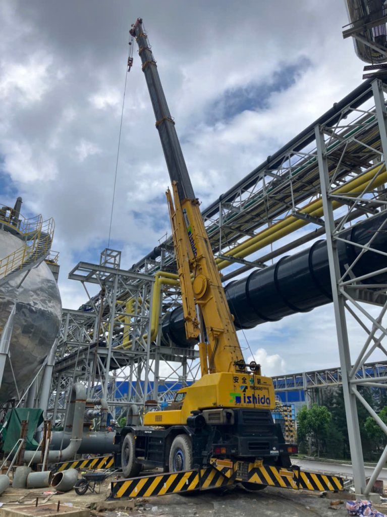 Dịch vụ xe cẩu tại Hà Nội