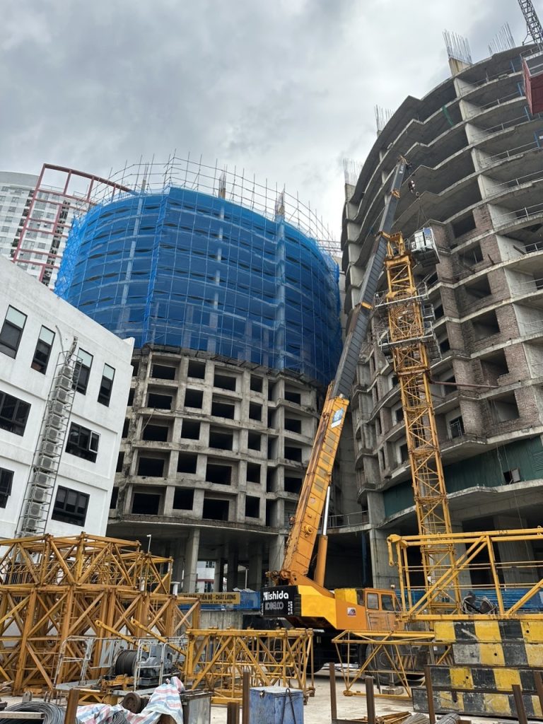 Dịch vụ xe cẩu tại Hà Nội