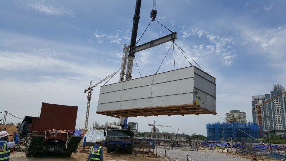 Chúng tôi chuyên cho thuê xe cẩu tại Hà Nội uy tín