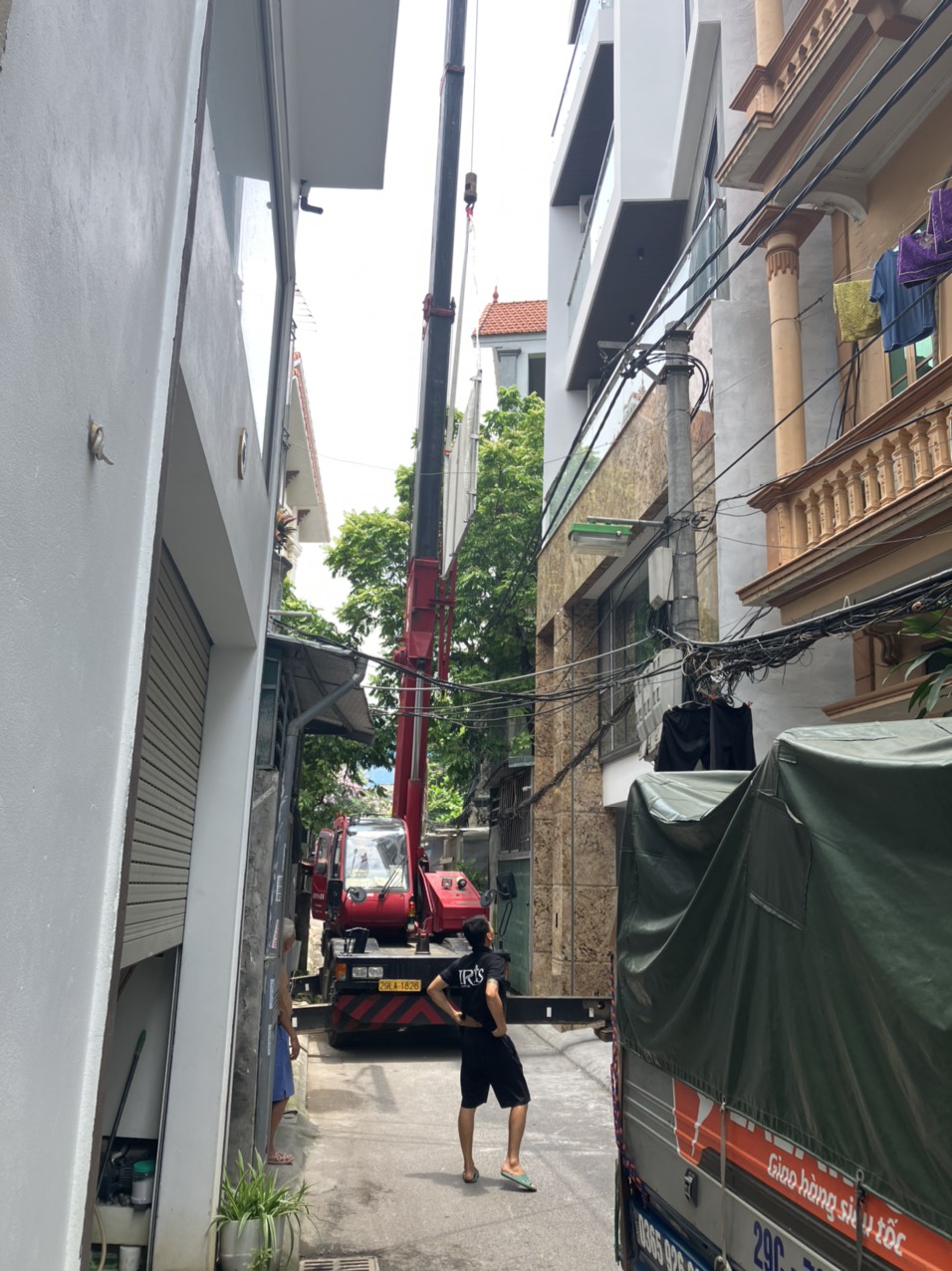 Dịch vụ cho thuê xe cẩu ở Hà Nội mang lại nhiều lại nhiều lợi ích cho doanh nghiệp