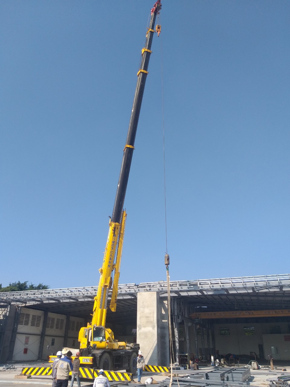 Những yếu tố cần lưu ý khi thuê xe cẩu tại Hai Bà Trưng