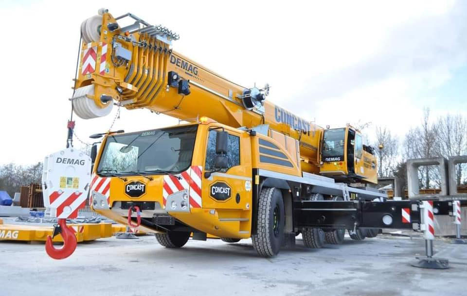 Dịch vụ cho thuê xe cẩu tại Hải Phòng chuyên nghiệp