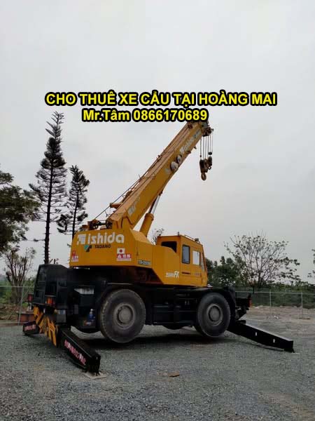 DỊCH VỤ CHO THUÊ XE CẨU TẠI HOÀNG MAI Dịch vụ cho thuê xe cẩu tại Hoàng Mai