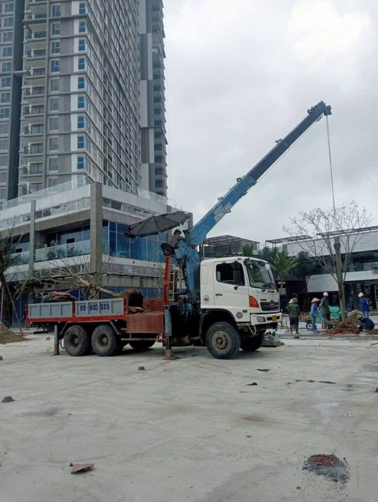 Cho Thuê Xe Cẩu Tại Hưng Yên Các loại  xe cẩu chúng tôi đang cho thuê tại Hưng Yên