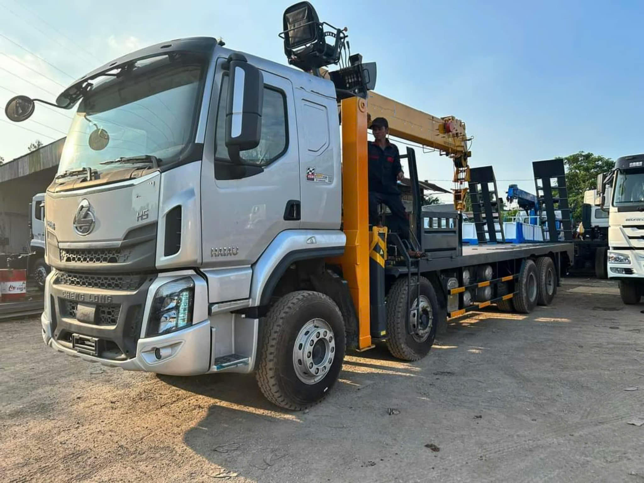 Dịch vụ cho thuê xe cẩu tại Lào Cai