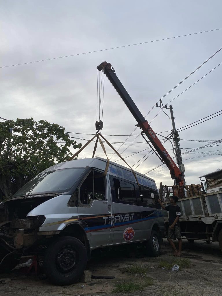 Dịch vụ cho thuê xe cẩu tại Lào Cai