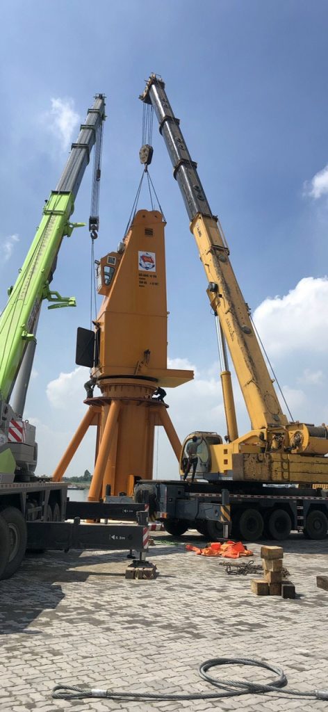 dich vu cho thue xe cau tai nam dinh