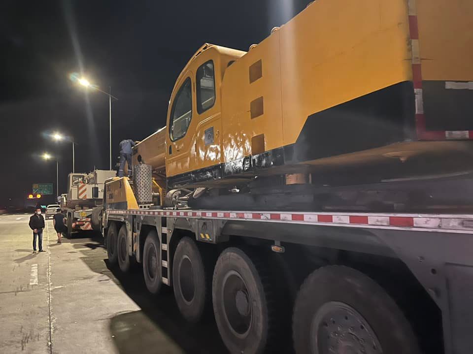 Chúng tôi chuyên cho thuê xe cẩu Ninh Bình