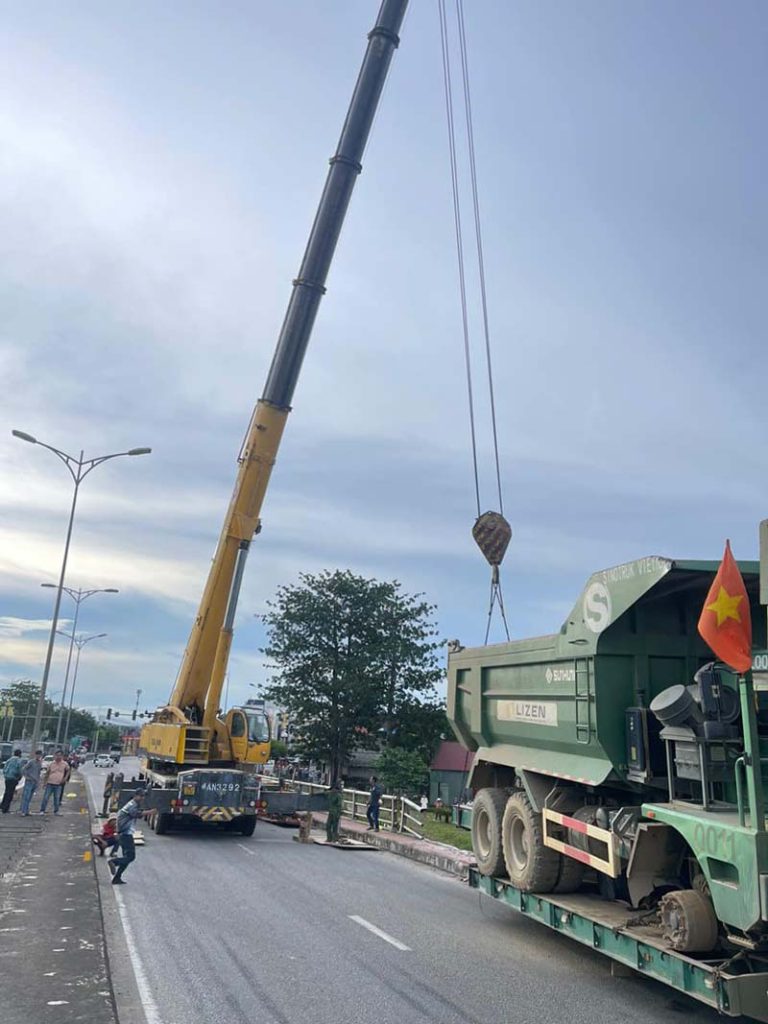 Cho Thuê Xe Cẩu Tại Quảng Nam dich vu cho thue xe cau tai quang nam 5