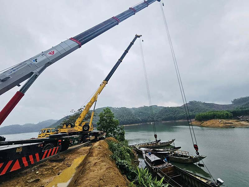 Cho Thuê Xe Cẩu Tại Quảng Nam dich vu cho thue xe cau tai quang nam 7