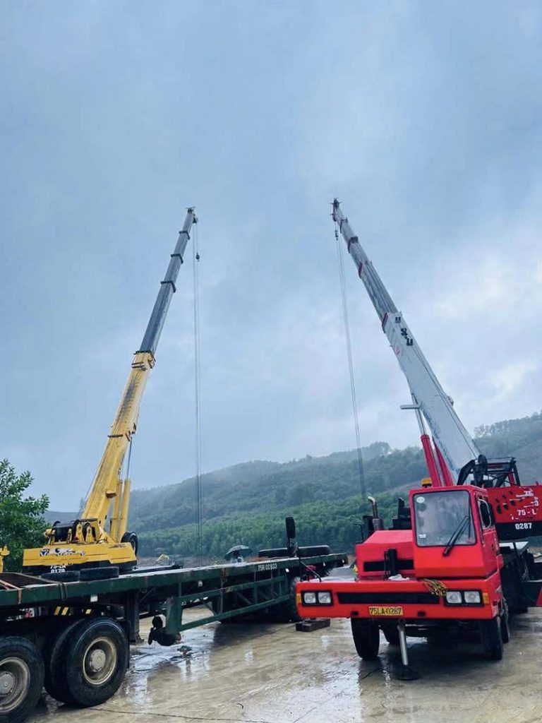 Cho Thuê Xe Cẩu Tại Huế Dịch vụ thuê xe cẩu tại Thừa Thiên Huế