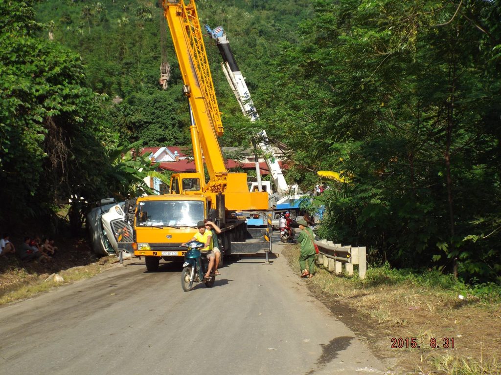 Thuê xe cẩu Yên Bái