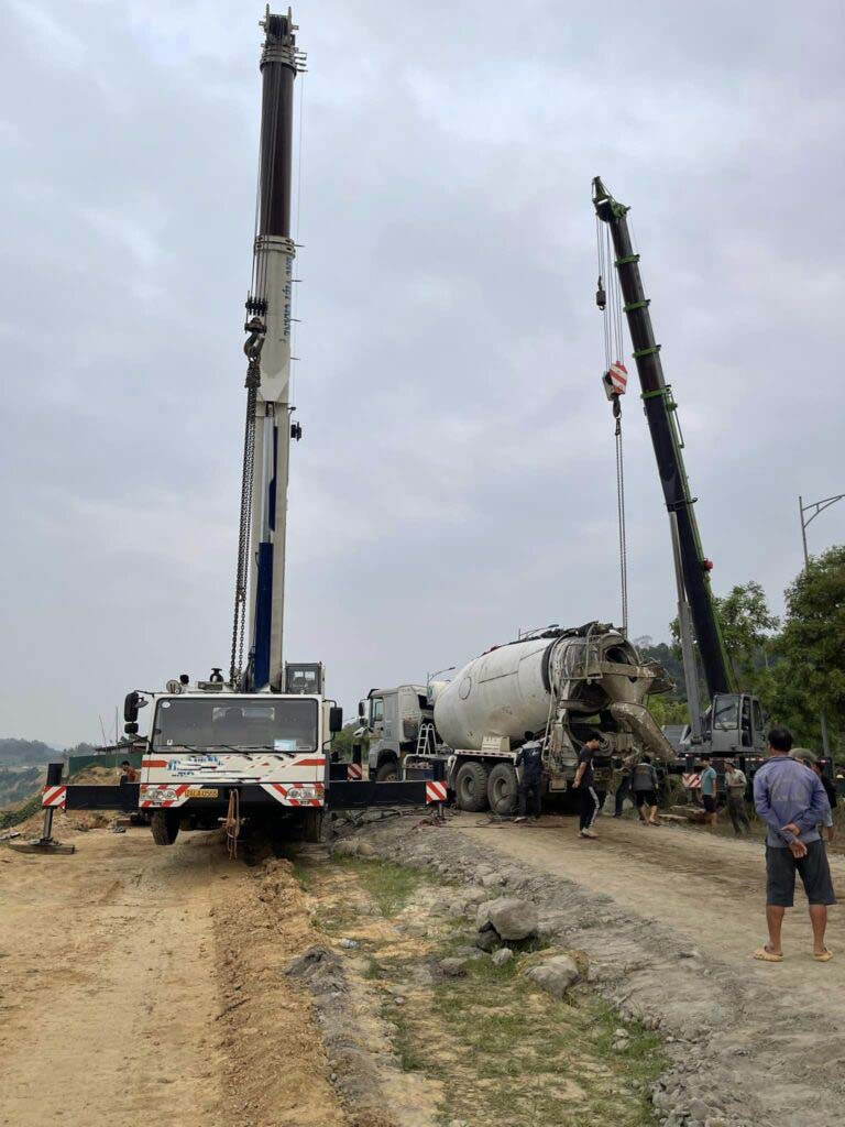 Cho Thuê Xe Cẩu Tại Quảng Nam dich vu thue xe cau tai quang nam 1