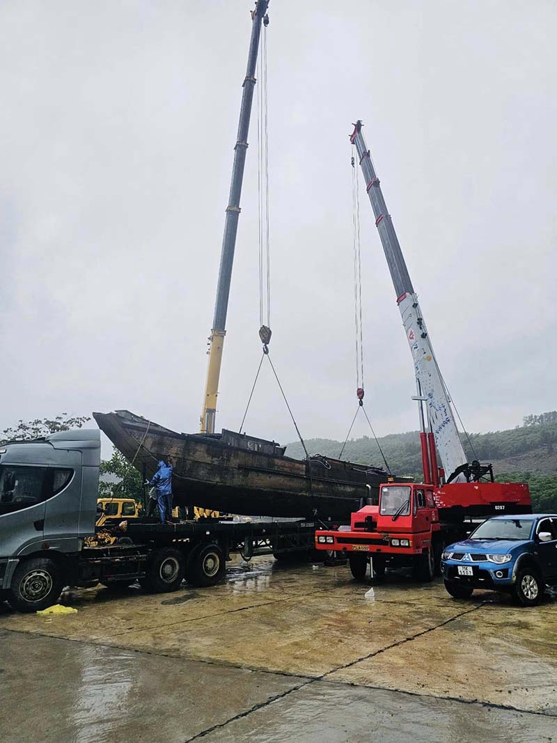 Cho Thuê Xe Cẩu Tại Quảng Nam thue cau quang nam 2