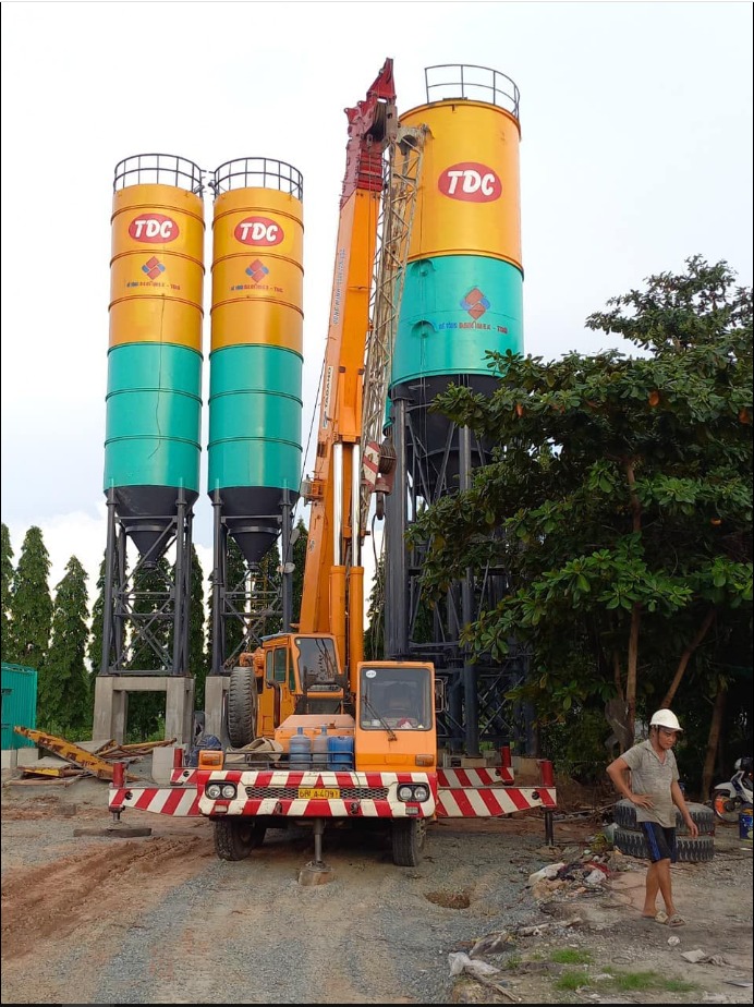 Cho thuê xe cẩu tại Quảng Nam