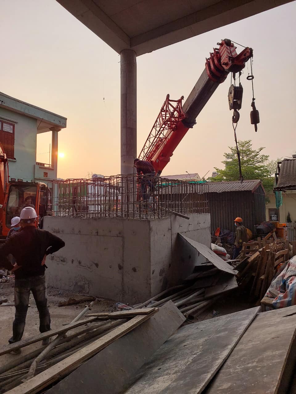 thue xe cau quang ninh 1