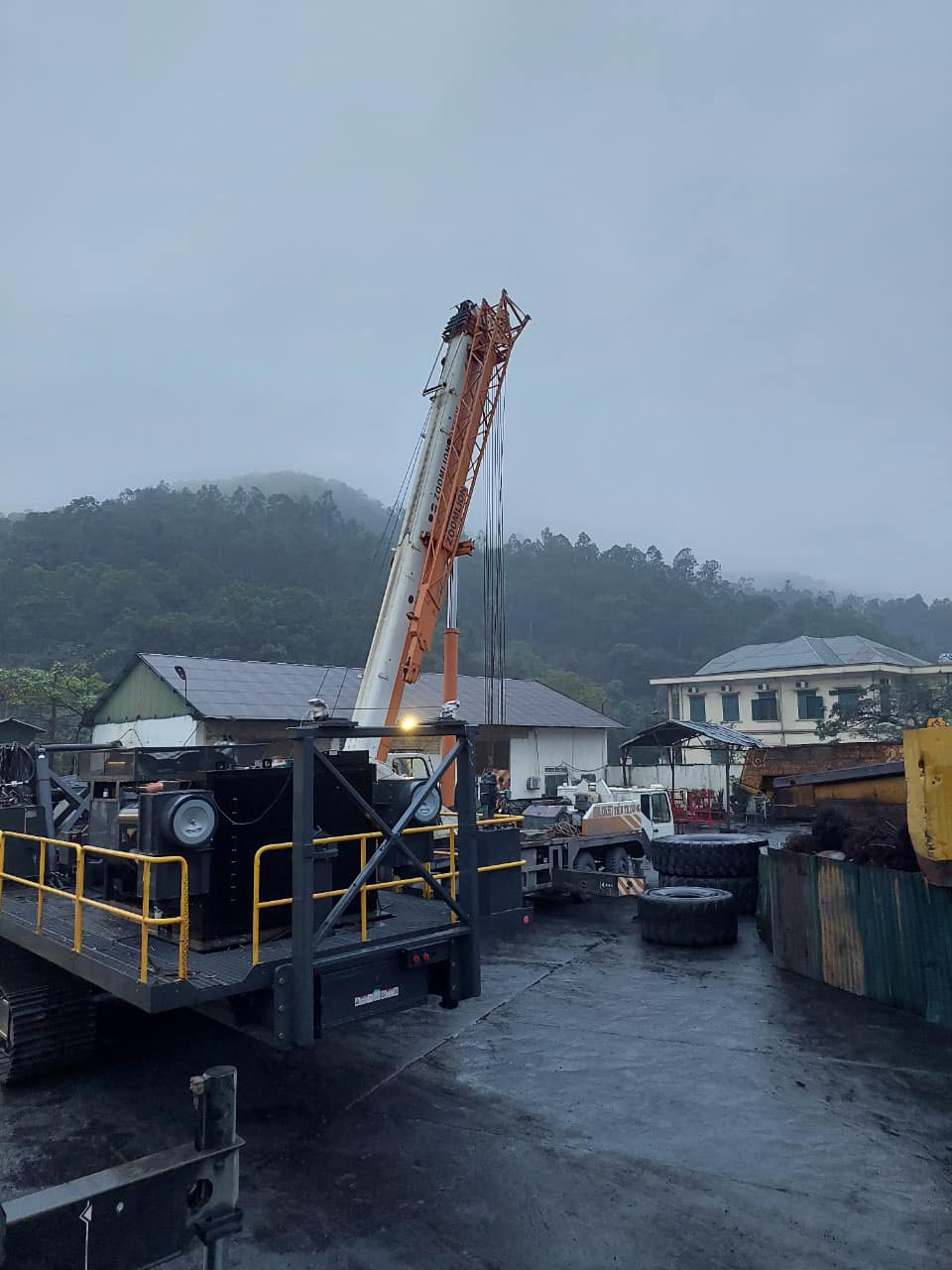 thue xe cau quang ninh 5