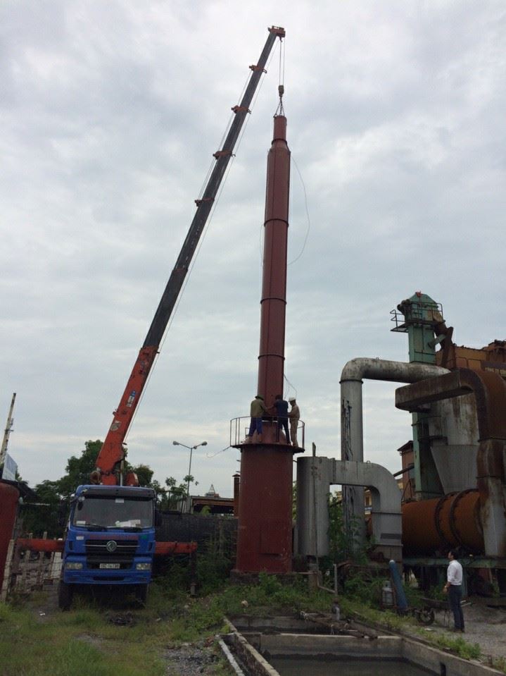 Chúng tôi cho thuê xe cẩu tại Hải Phòng đáp ứng mọi nhu cẩu của khách hàng