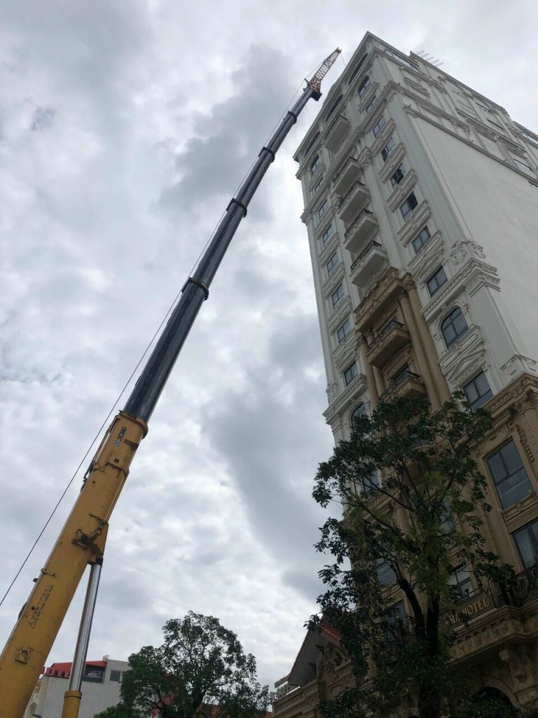 thue xe cau tai hung yen thi cong trang trai dien gio