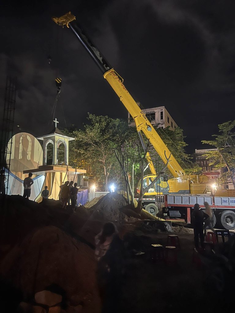 Cho Thuê Xe Cẩu Tại Quảng Ngãi thue xe cau tai quang ngai 1