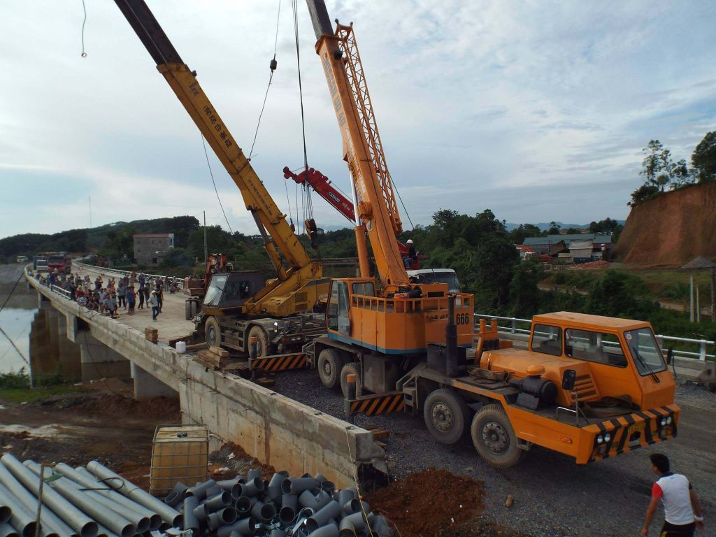 Dịch vụ cho thuê xe cẩu tại Yên Bái