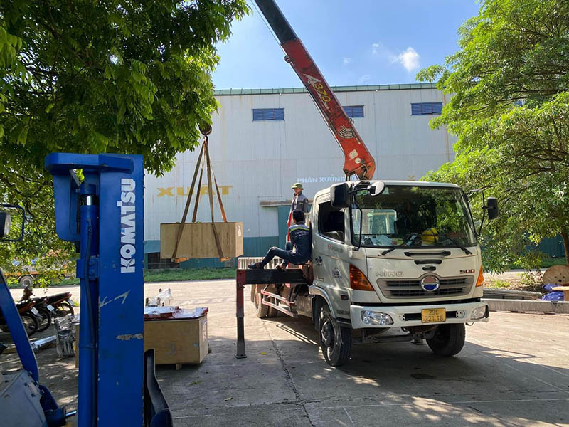 Dịch Vụ Cho Thuê Xe Cẩu Tại Bắc Từ Liêm cho thue xe cau tai bac tu liem 12