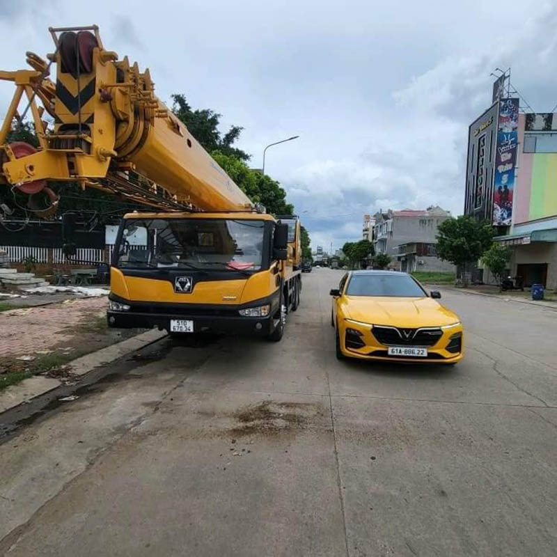 Cho Thuê Xe Cẩu Tại TP Hồ Chí Minh cho thue xe cau tai tp ho chi minh 1