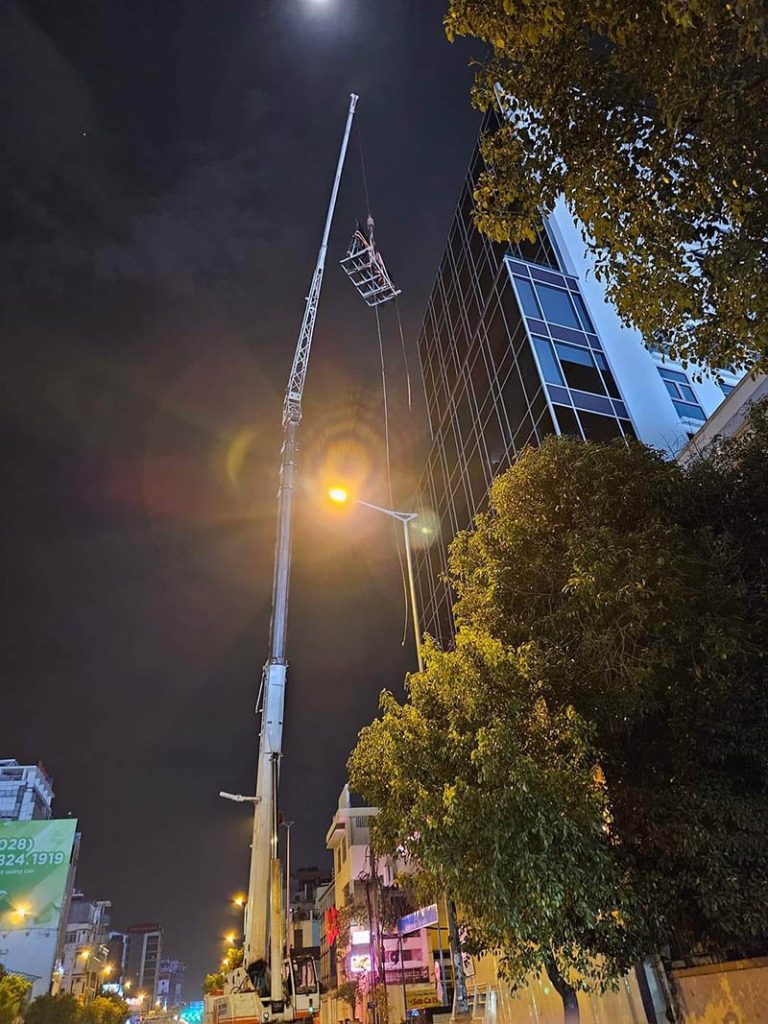 Cho Thuê Xe Cẩu Tại TP Hồ Chí Minh cho thue xe cau tai tp ho chi minh 2