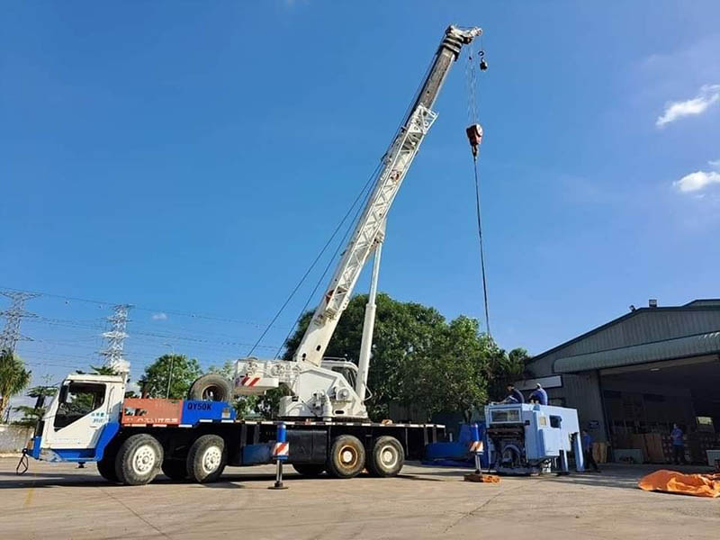 Cho Thuê Xe Cẩu Tại Vĩnh Long cho thue xe cau tai vinh long 1