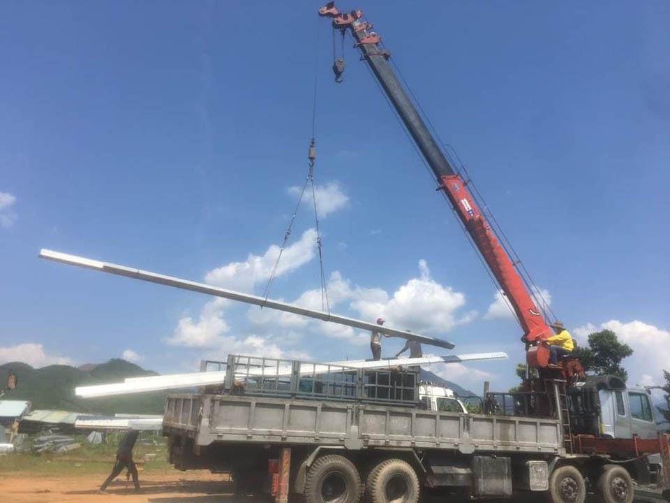 Cho Thuê Xe Cẩu Tại Vĩnh Long cho thue xe cau tai vinh long 2