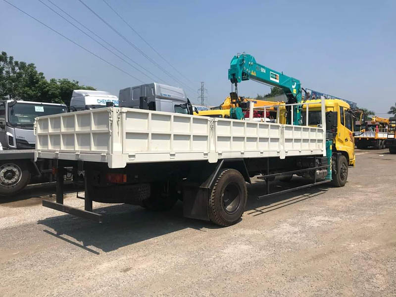 Cho Thuê Xe Cẩu Tại Vĩnh Long cho thue xe cau tai vinh long 5