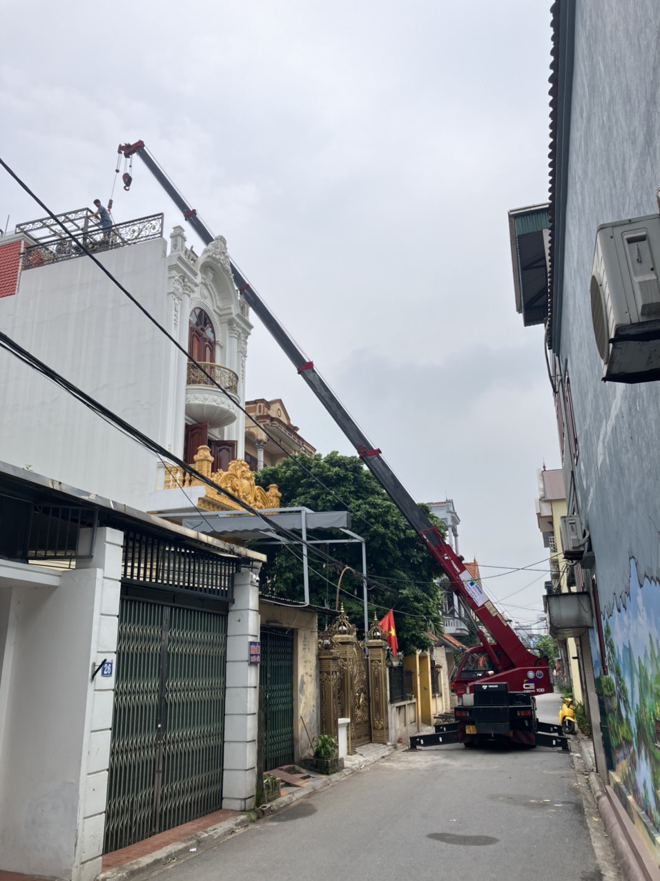 Dịch Vụ Cho Thuê Xe Cẩu Tại Nam Từ Liêm dich vu cho thue xe cau tai nam tu liem 7