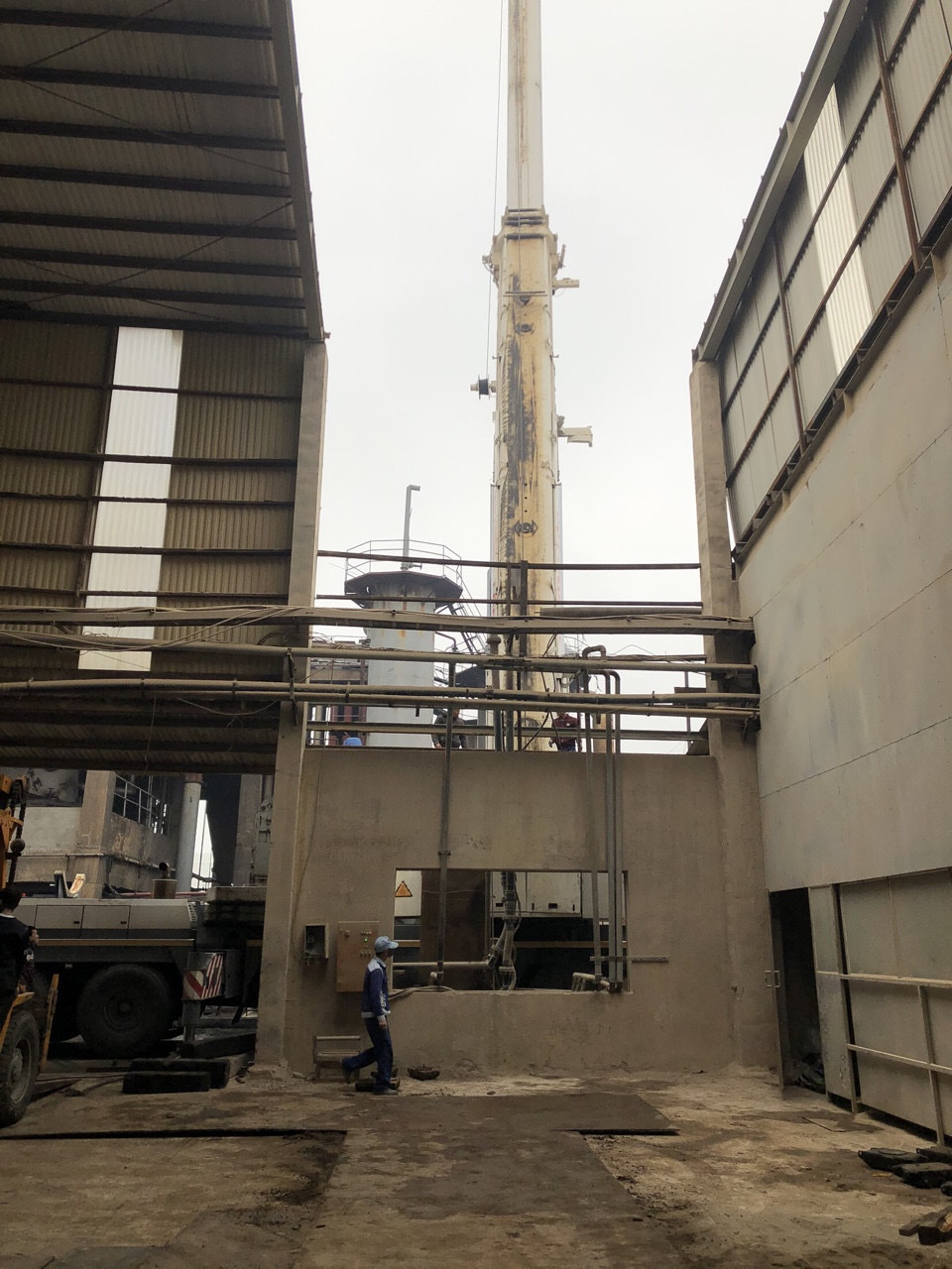 Dịch Vụ Nâng Hạ Máy Móc, Di Dời Vận Chuyển Thiết Bị Dịch vụ nâng hạ máy móc