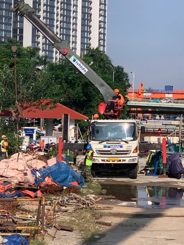 Cho Thuê Xe Cẩu Tại Hải Dương Dịch vụ cho thuê xe cẩu tại Hà Nội