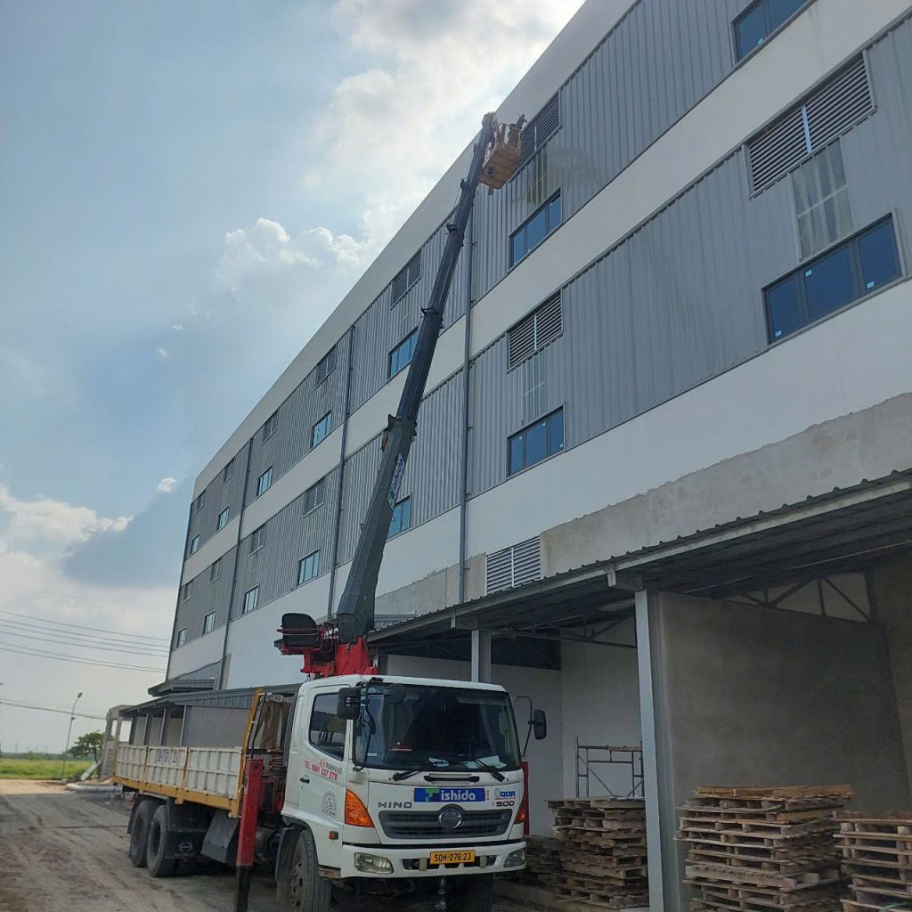 Cho Thuê Xe Cẩu Tại Hải Dương Cho thuê xe cẩu tự hành tại Hải Dương